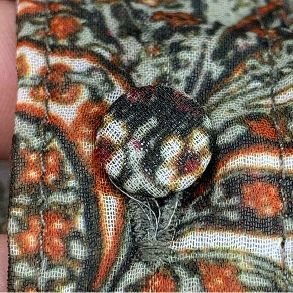 Velvet Heart Sheer Button Down Blouse Long Sleeve Size XS - Picture 6 of 10